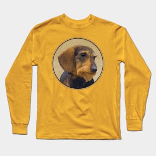 Dachshund (Wirehaired) Long Sleeve T-Shirt